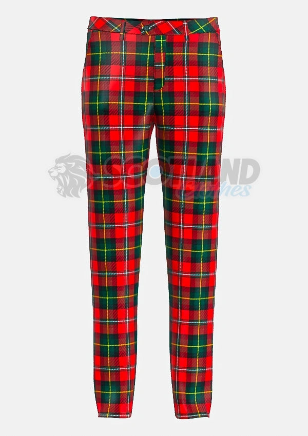 Custom Made Body Modern Tartan Trouser