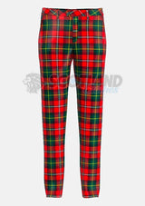 Custom Made Body Modern Tartan Trouser