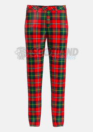 Custom Made Body Modern Tartan Trouser