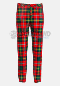 Custom Made Body Modern Tartan Trouser