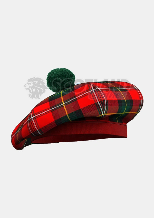 Body Modern Tartan Tam O' Shanter Hat