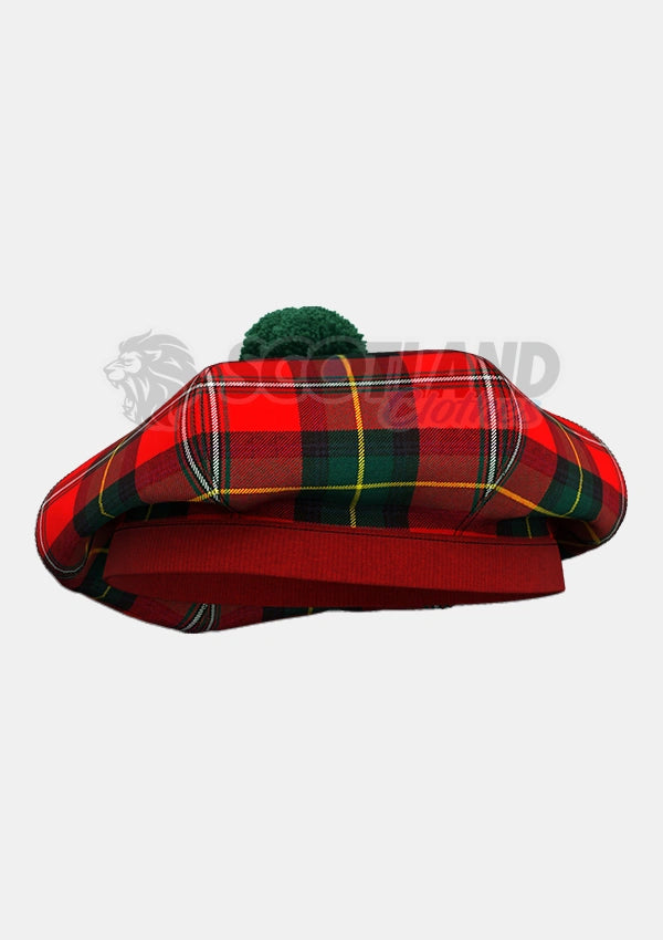 Body Modern Tartan Tam O' Shanter Hat