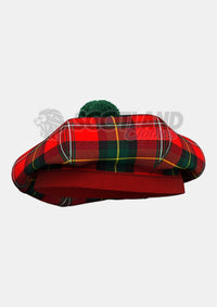 Body Modern Tartan Tam O' Shanter Hat