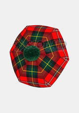 Body Modern Tartan Tam O' Shanter Hat