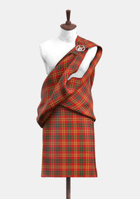 Bonnie Prince Charlie Tartan Front