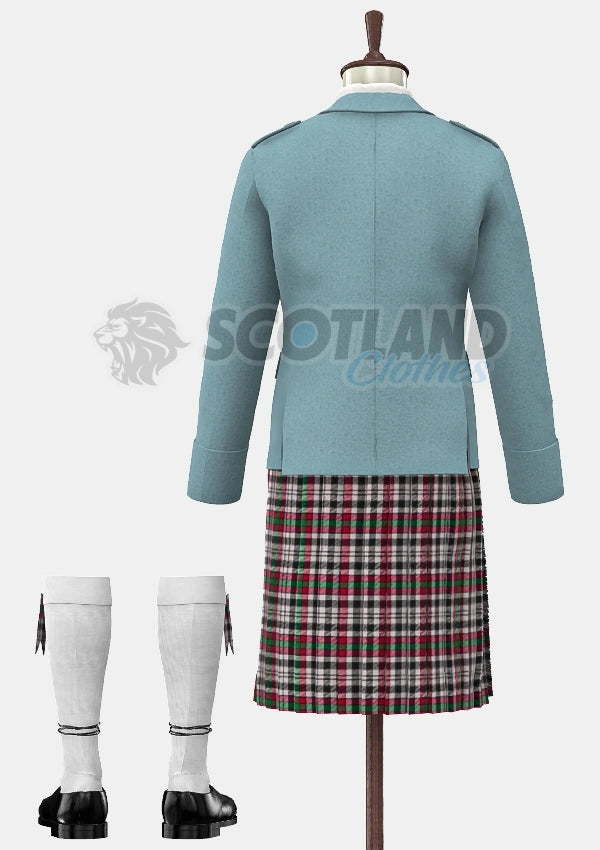 Borthwick Dress Tartan Argyle Outfit