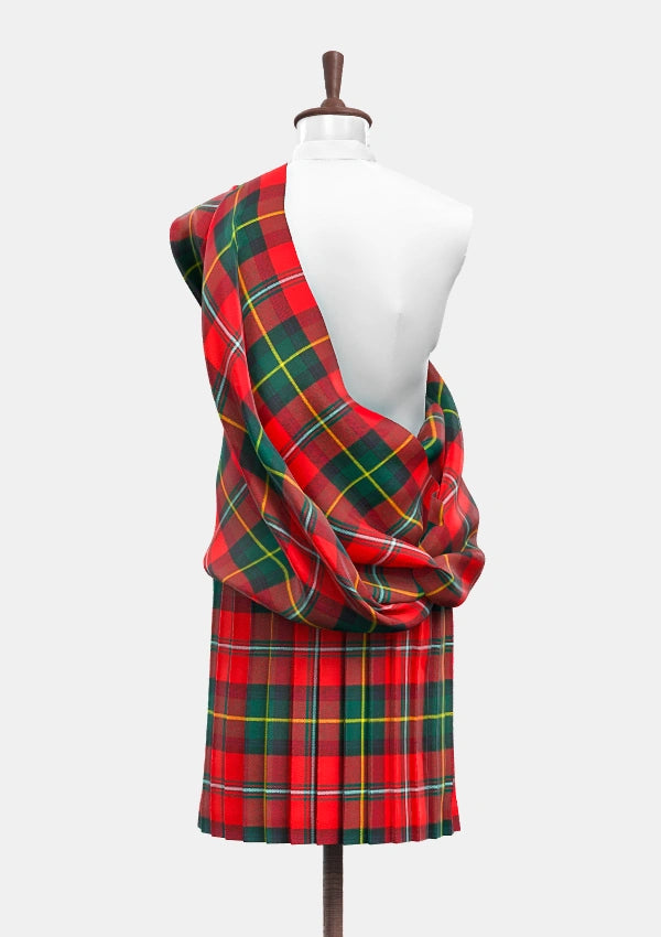 Boyd Tartan Great Kilt Back