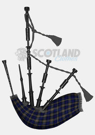 Brady 60th, Keith James Tartan Bagpipe