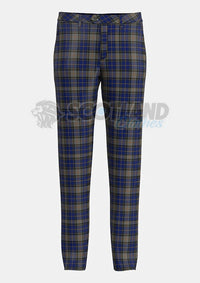 Brady 60th, Keith James Tartan Trouser