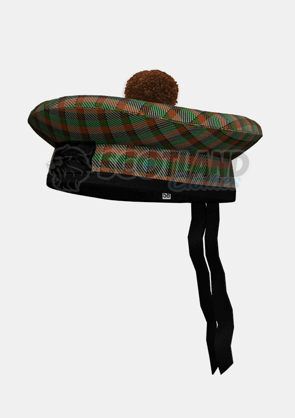 Braveheart Tartan Balmoral Hat