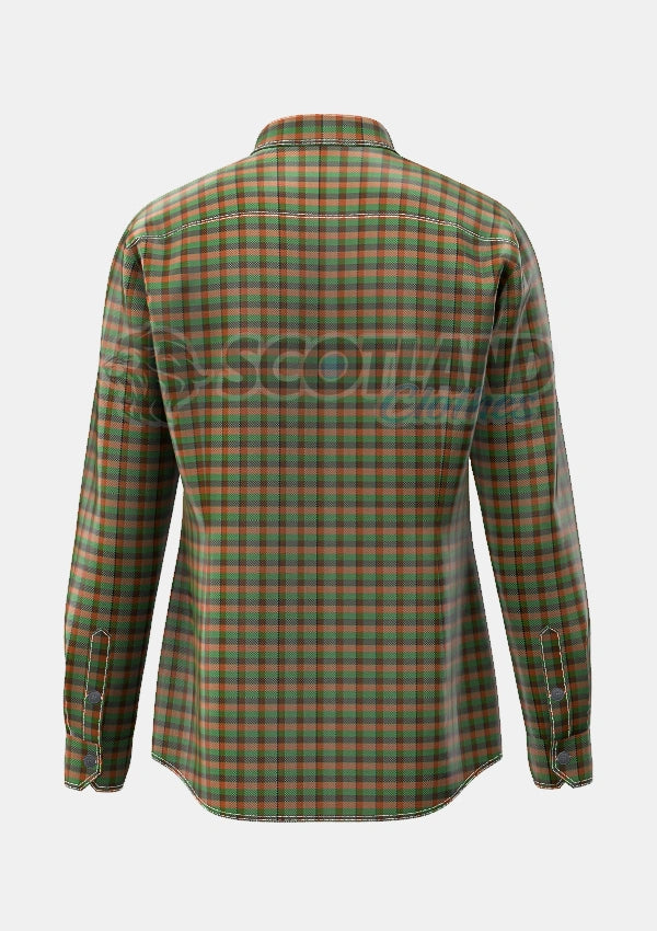 Braveheart Tartan Shirt Back