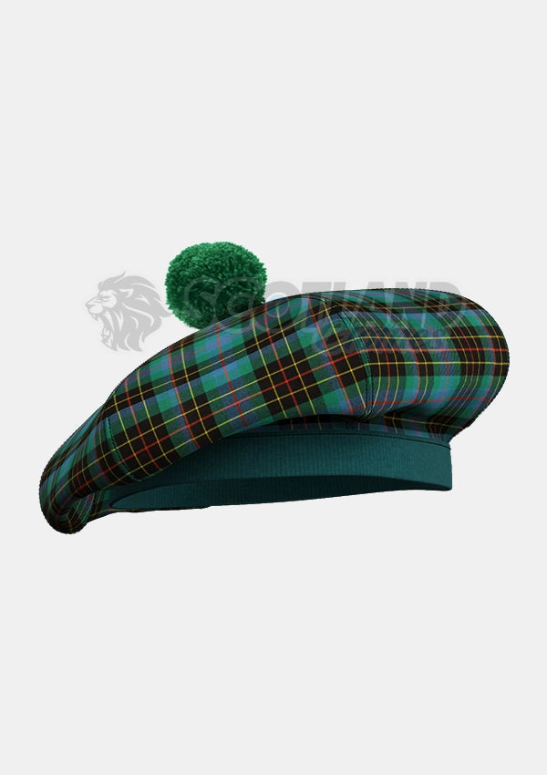 Brodie Ancient Hunting Tartan Tam O' Shanter Hat