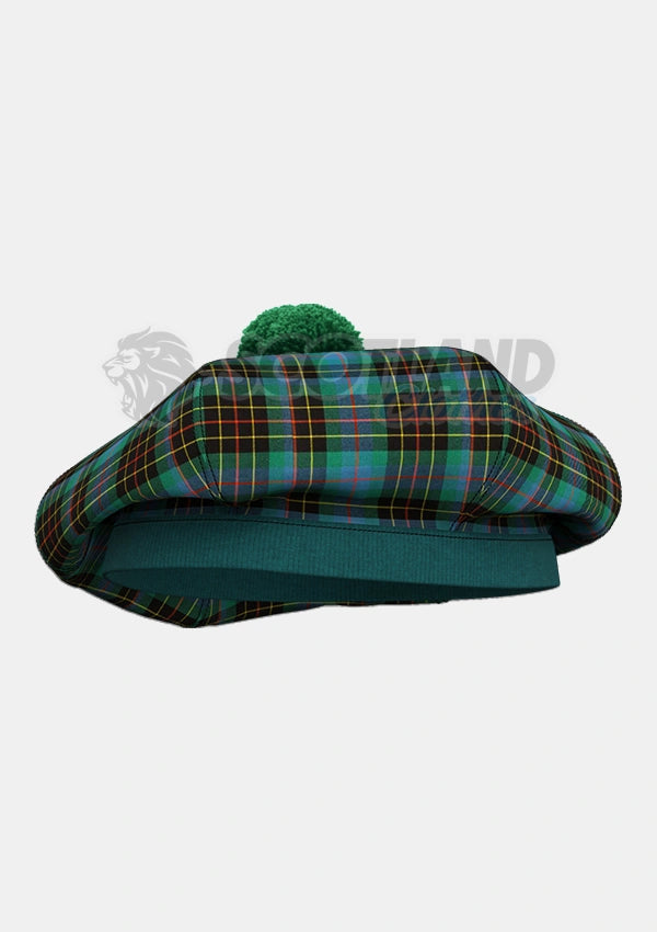 Brodie Ancient Hunting Tartan Tam O' Shanter Hat