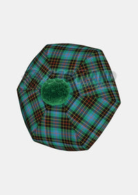 Brodie Ancient Hunting Tartan Tam O' Shanter Hat