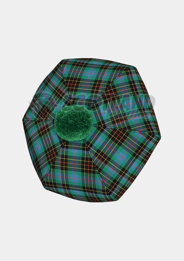 Brodie Ancient Hunting Tartan Tam O' Shanter Hat