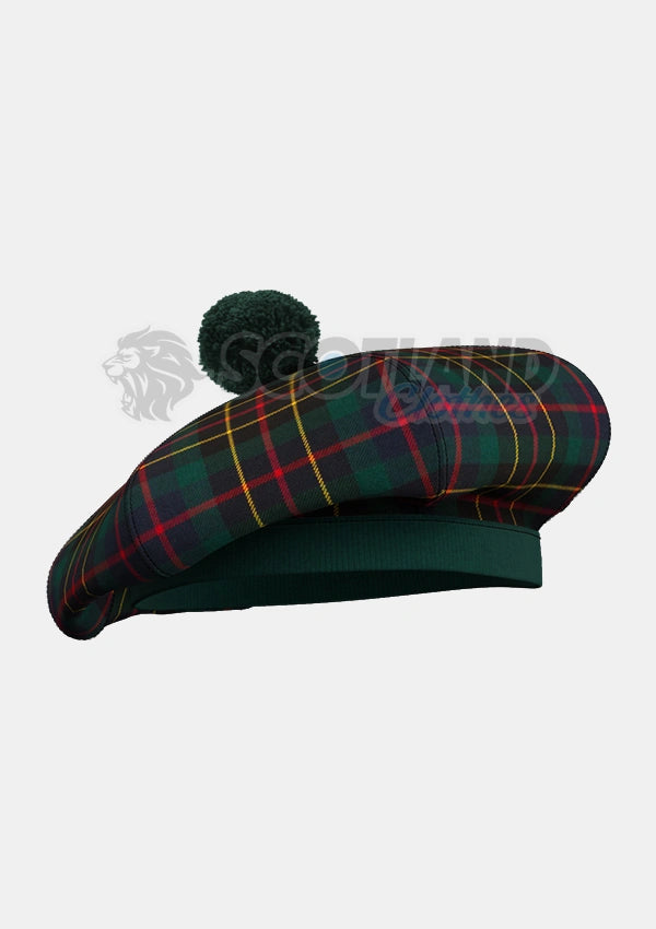 Brodie Hunting Modern Tartan Tam O' Shanter Hat