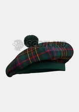 Brodie Hunting Modern Tartan Tam O' Shanter Hat