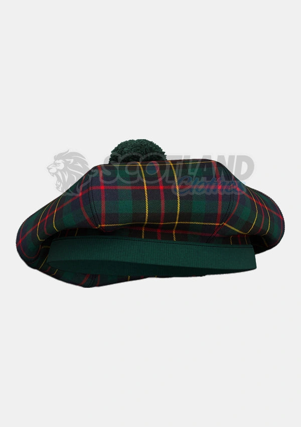 Brodie Hunting Modern Tartan Tam O' Shanter Hat