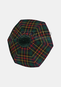 Brodie Hunting Modern Tartan Tam O' Shanter Hat