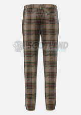 Custom Made Brodie Hunting Weathered Tartan Trouser