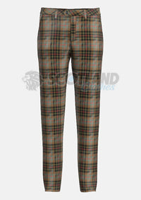 Custom Made Brodie Hunting Weathered Tartan Trouser