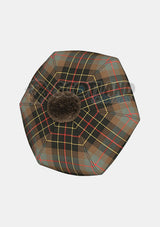 Brodie Hunting Weathered Tartan Tam O' Shanter Hat