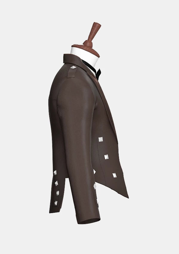 Brown_Prince_Charlie_Kilt_Jacket_with_Satin_Lapels_right_image