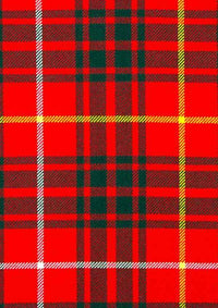 Bruce Modern Tartan Kilt