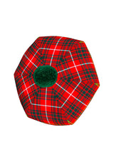 Bruce Modern Tartan Tam O' Shanter Hats