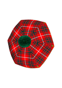 Bruce Modern Tartan Tam O' Shanter Hats