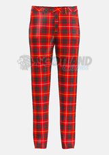 Custom Made Bruce Modern Tartan Trouser