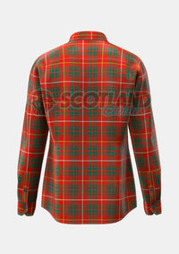 Bruce Tartan Shirt Back