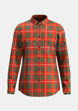 Bruce Tartan Shirt Front