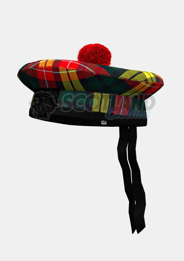 Buchanan Tartan Balmoral Hat