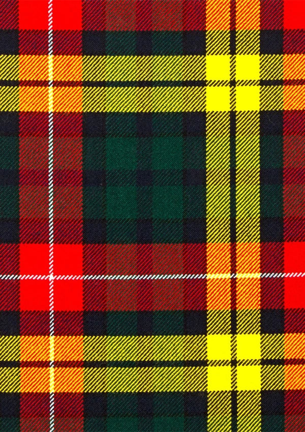 Buchanan Tartan Fabric
