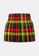 Buchanan Tartan Kilt Back