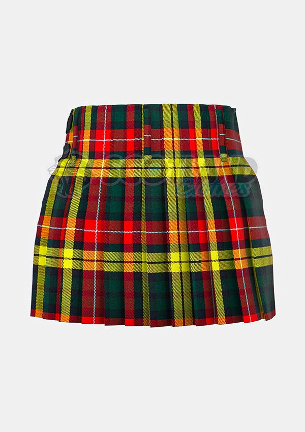 Buchanan Tartan Kilt Back