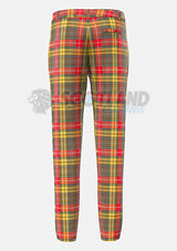 Custom Made Buchnan Weathered Tartan Trouser