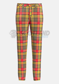 Custom Made Buchnan Weathered Tartan Trouser