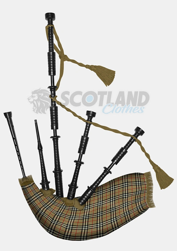 Burberry Tartan Bagpipe