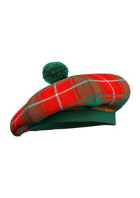 Burnett Ancient Tartan Tam O' Shanter Hats Side