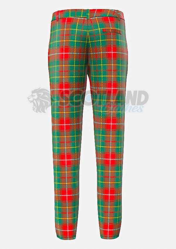 Custom Made Burnett Ancient Tartan Trouser