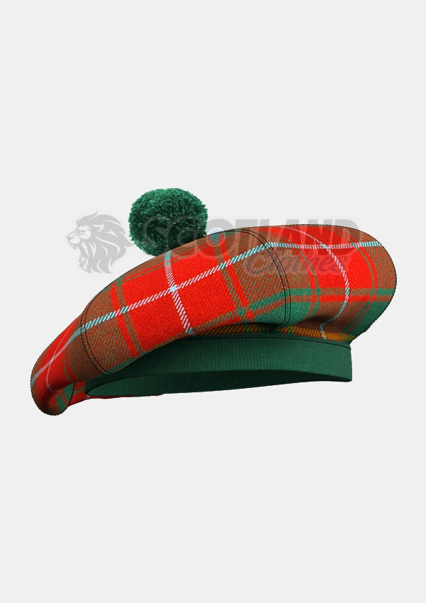 Burnett Ancient Tartan Tam O' Shanter Hat