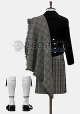 Burns Tartan Prince Charlie Outfit