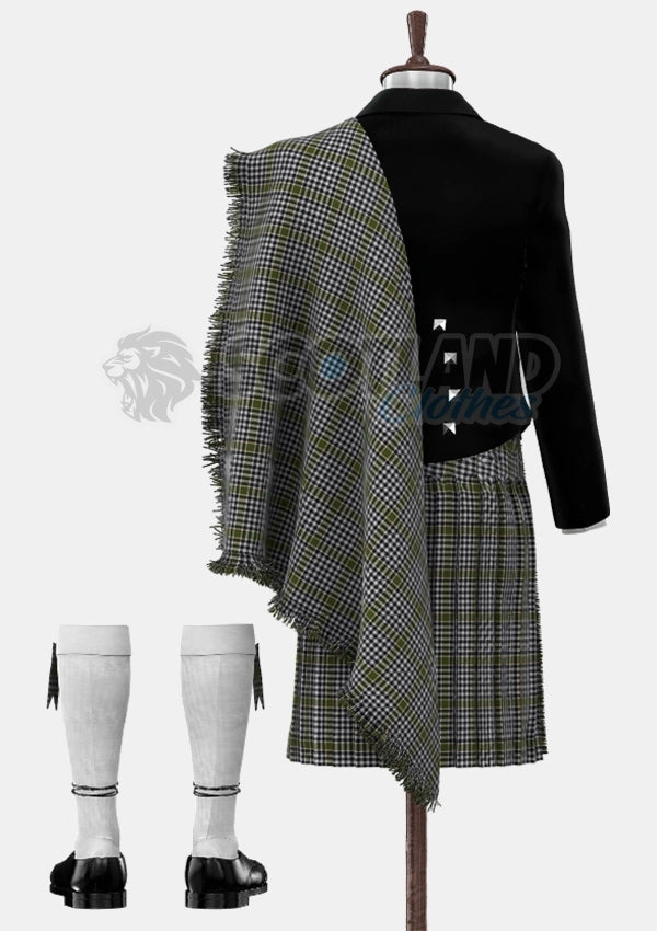 Burns Tartan Prince Charlie Outfit