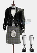 Burns Tartan Prince Charlie Outfit