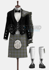 Burns Tartan Prince Charlie Outfit