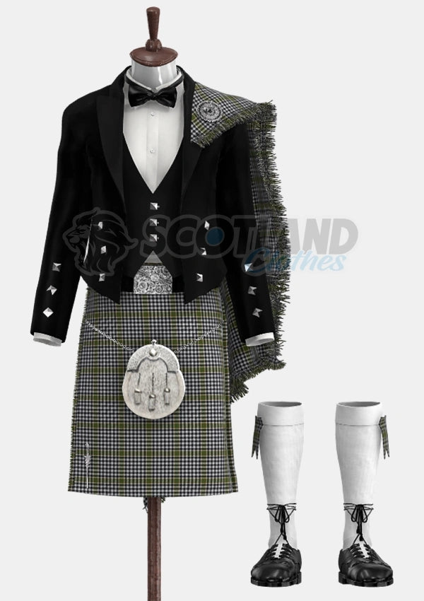 Burns Tartan Prince Charlie Outfit