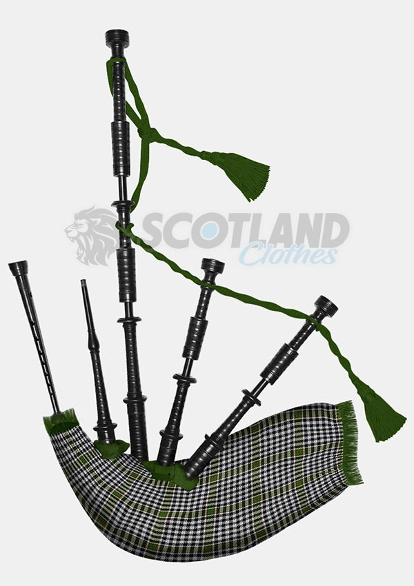 Burns Tartan Bagpipe