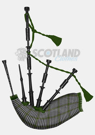 Burns Tartan Bagpipe